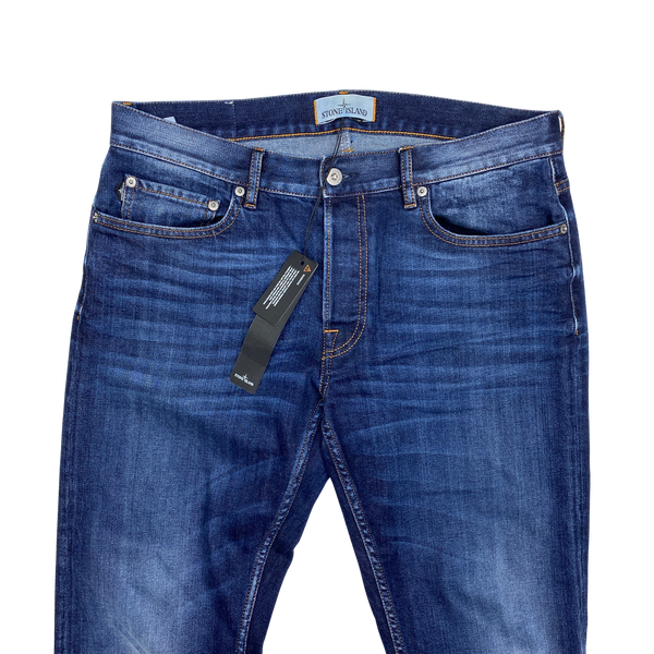Stone Island 2017 Slim Fit Denim Jeans