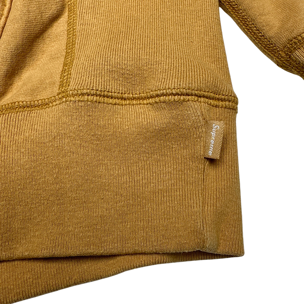 Supreme Mustard 2021 Box Logo Hoodie Mat s Island
