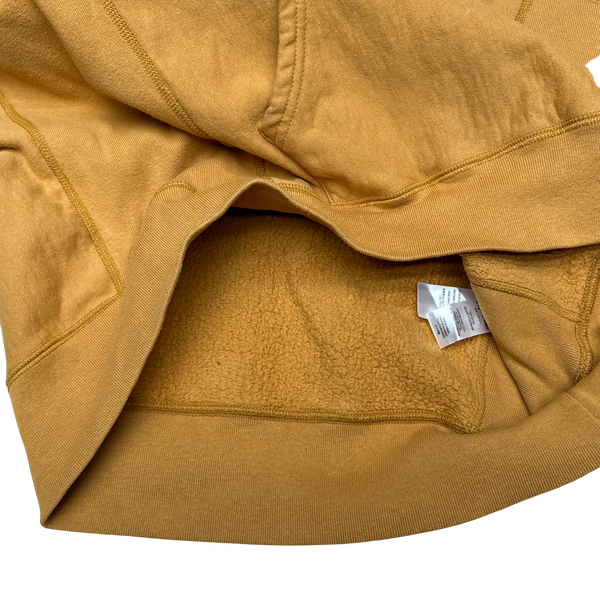 Supreme Mustard 2021 Box Logo Hoodie Mat s Island