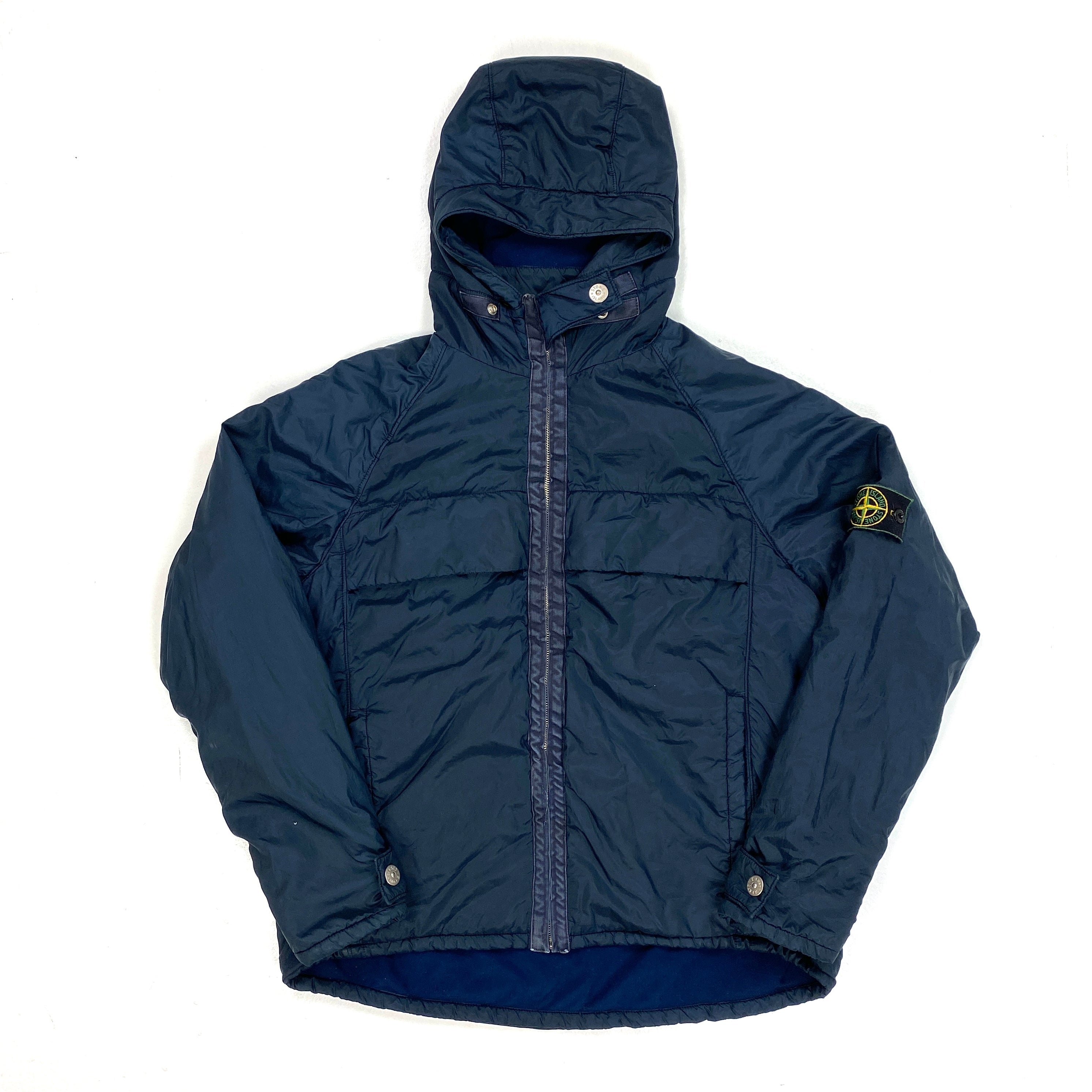 Stone Island AW/2000 Fleece Lined Vintage Jacket