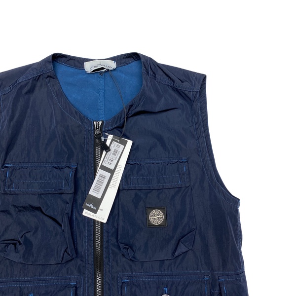Stone Island 2017 Nylon Metal Flock Multipocket Vest