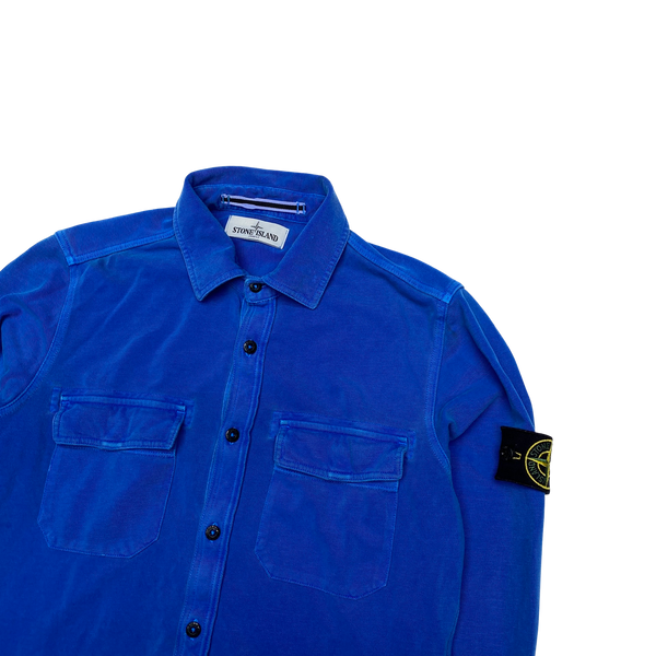 Stone Island 2013 Blue Cotton Shirt
