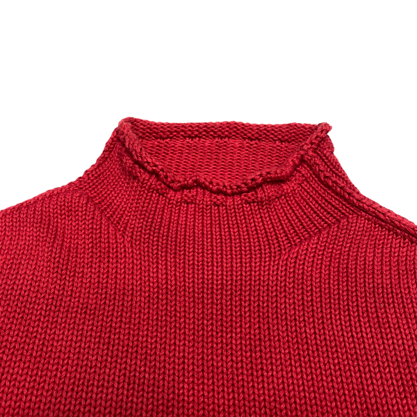 Stone Island AW2000 Knitted Mock Neck Jumper