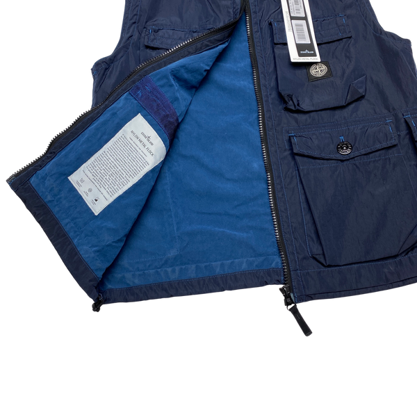 Stone Island 2017 Nylon Metal Flock Multipocket Vest