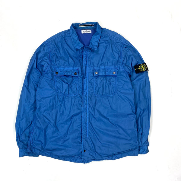 Stone Island 2012 Cotton Lined Nylon Overshirt