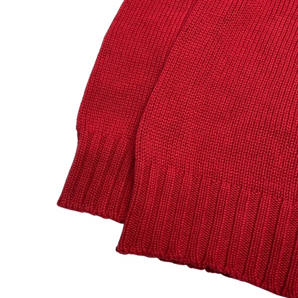 Stone Island AW2000 Knitted Mock Neck Jumper