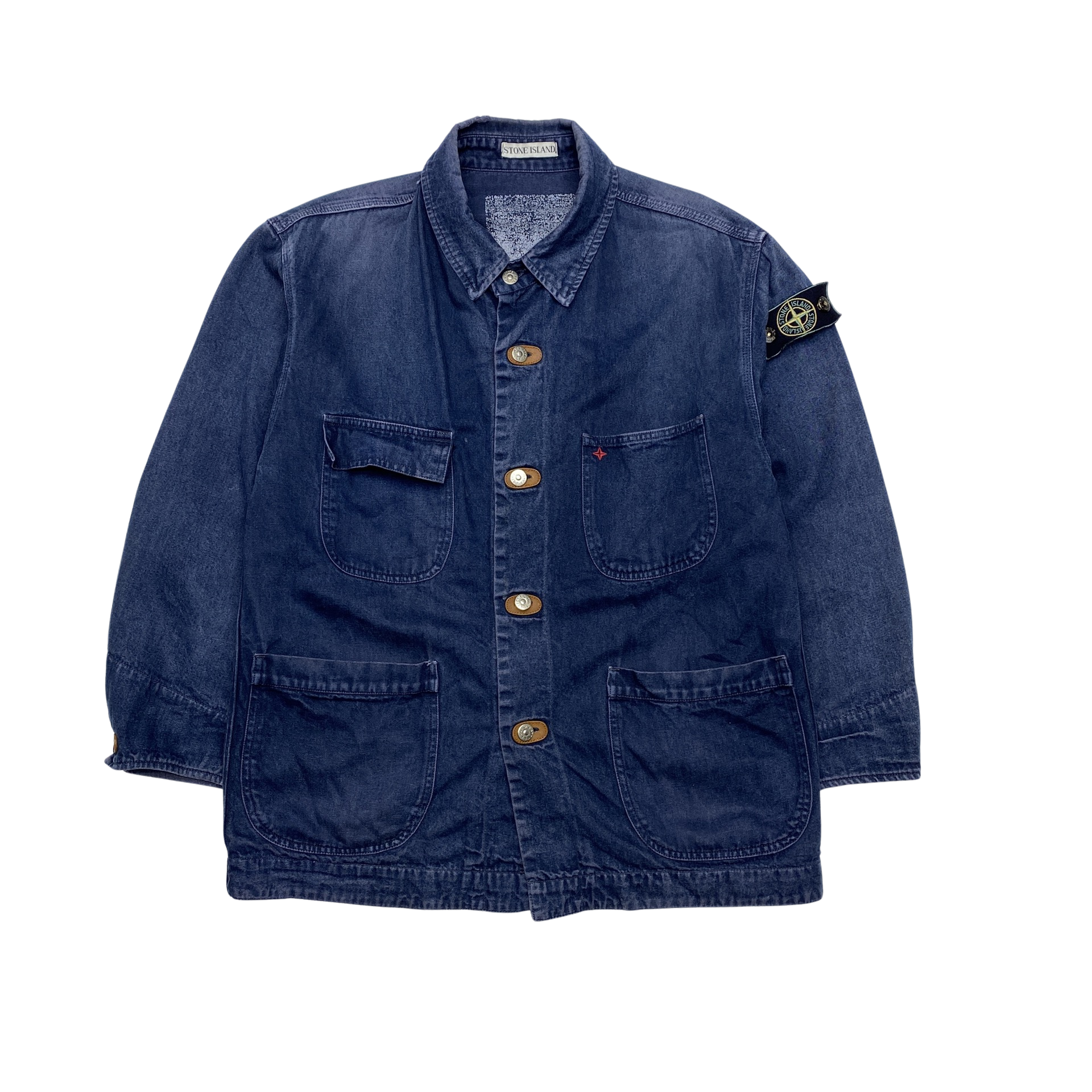 Rag Parade - S/S 1988 Stone Island Carpenters Jacket // | Facebook