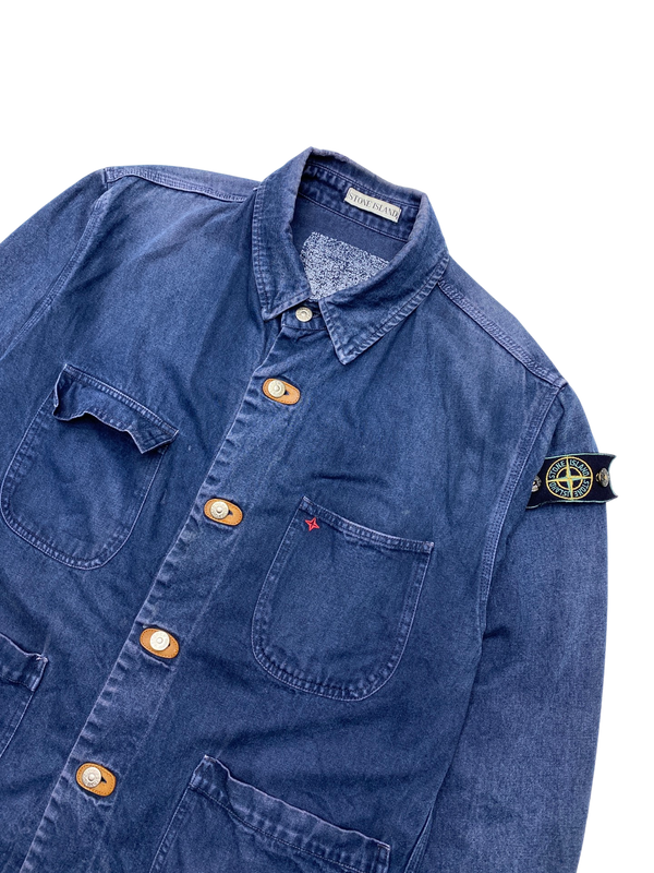 Stone Island 1986 Carpenters Denim Jacket – Mat's Island