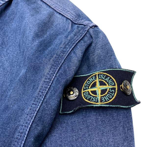 Stone Island 1986 Carpenters Denim Jacket