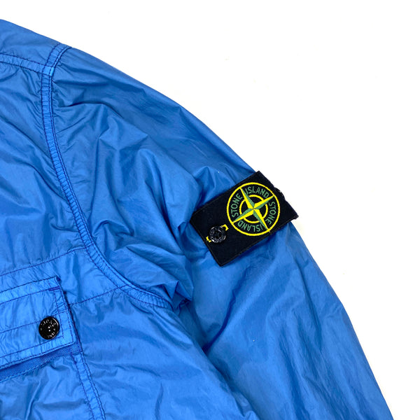 Stone Island 2012 Cotton Lined Nylon Overshirt