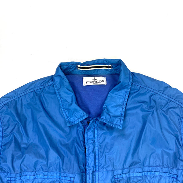 Stone Island 2012 Cotton Lined Nylon Overshirt