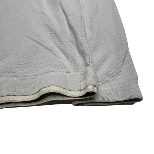 Stone Island Grey 2007 Nylon Blend Hoodie