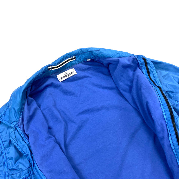 Stone Island 2012 Cotton Lined Nylon Overshirt