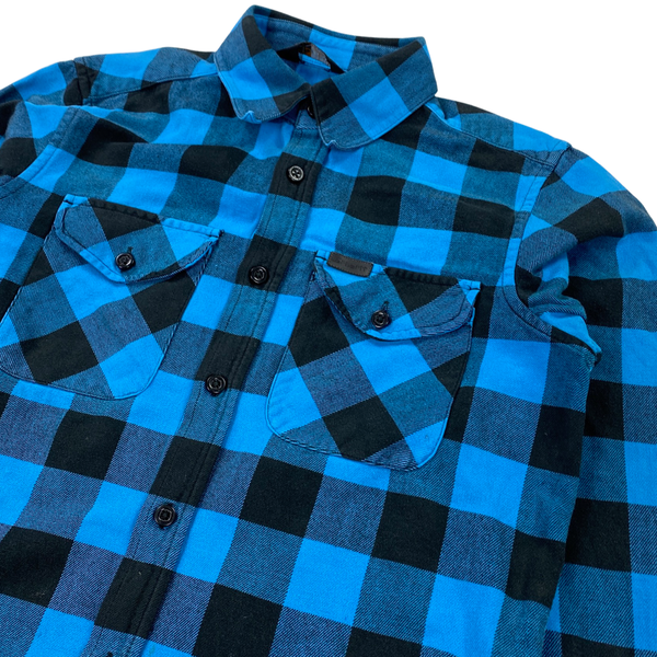Carhartt Blue Flannel Shirt