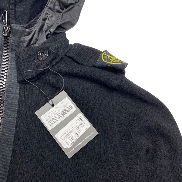 Stone Island 2008 Nylon Metal Hood Jumper