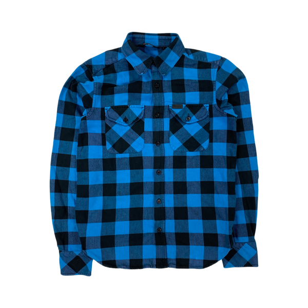 Carhartt Blue Flannel Shirt