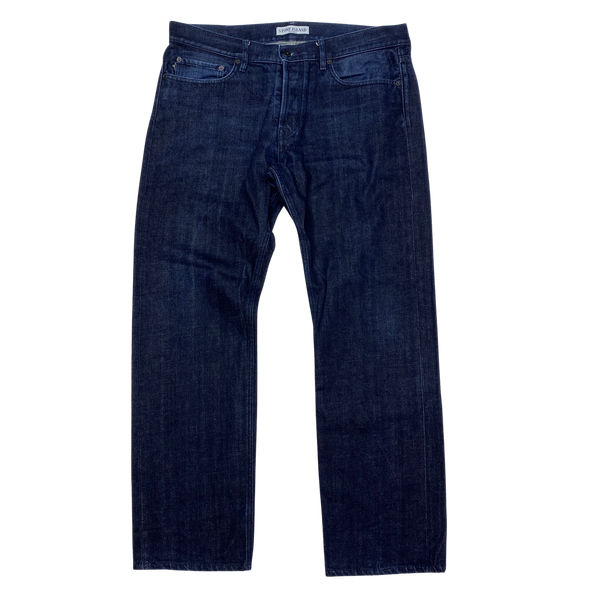 Stone Island 2010 Dark Wash Regular Fit Jeans