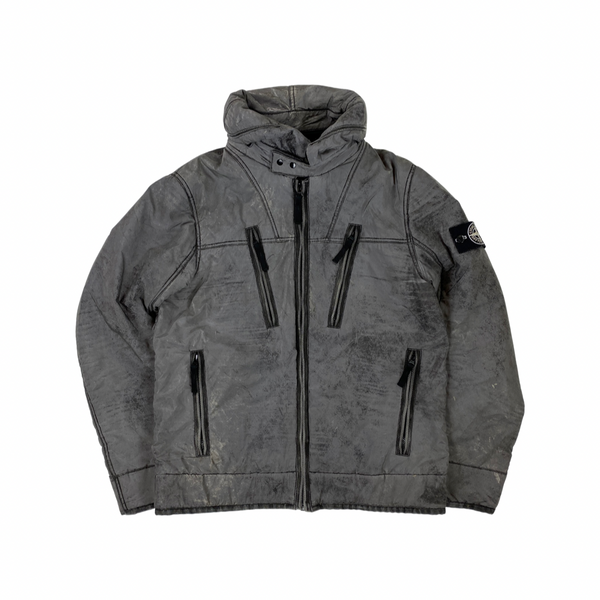 Stone Island Liquid Reflective 2011 Fleece Lined Jacket