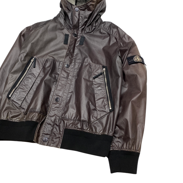 Stone Island Brown Heat Reactive 2010 Jacket