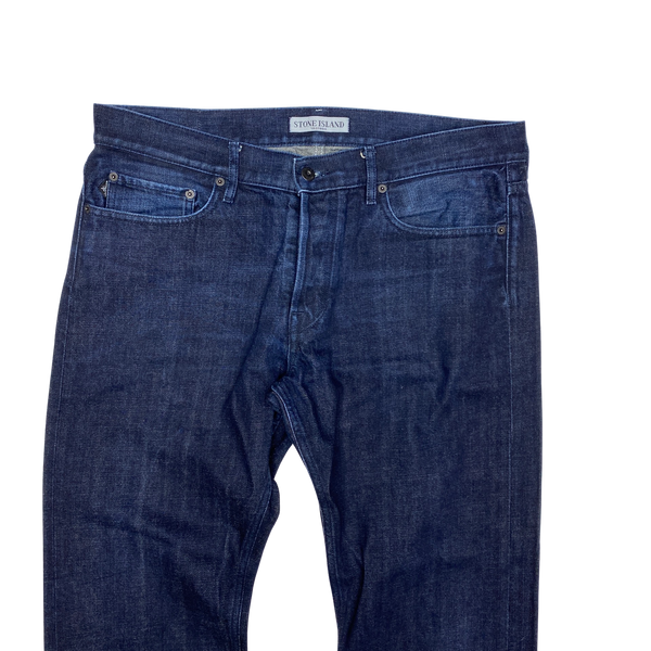 Stone Island 2010 Dark Wash Regular Fit Jeans