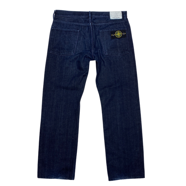 Stone Island 2010 Dark Wash Regular Fit Jeans