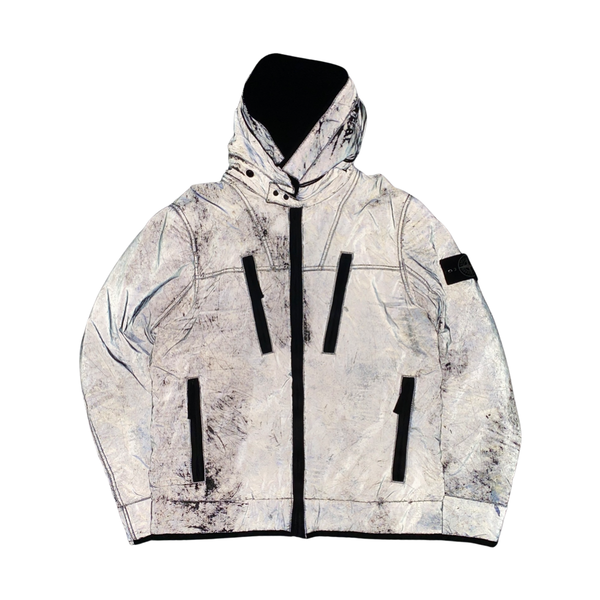 Stone Island Liquid Reflective 2011 Fleece Lined Jacket