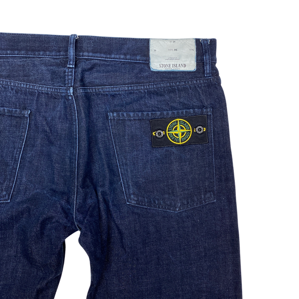 Stone Island 2010 Dark Wash Regular Fit Jeans