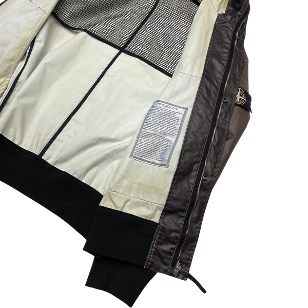 Stone Island Brown Heat Reactive 2010 Jacket