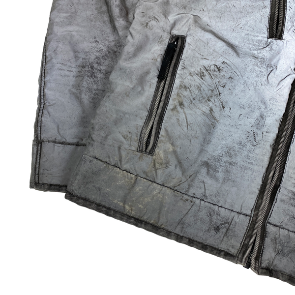 Stone Island Liquid Reflective 2011 Fleece Lined Jacket