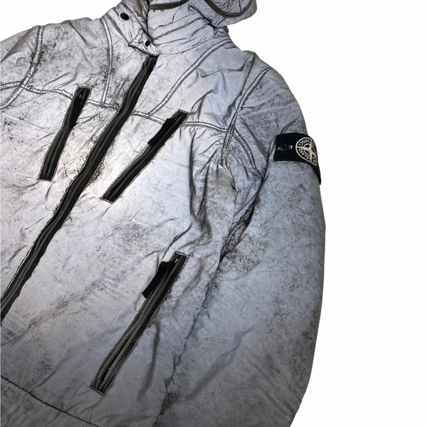 Stone Island Liquid Reflective 2011 Fleece Lined Jacket