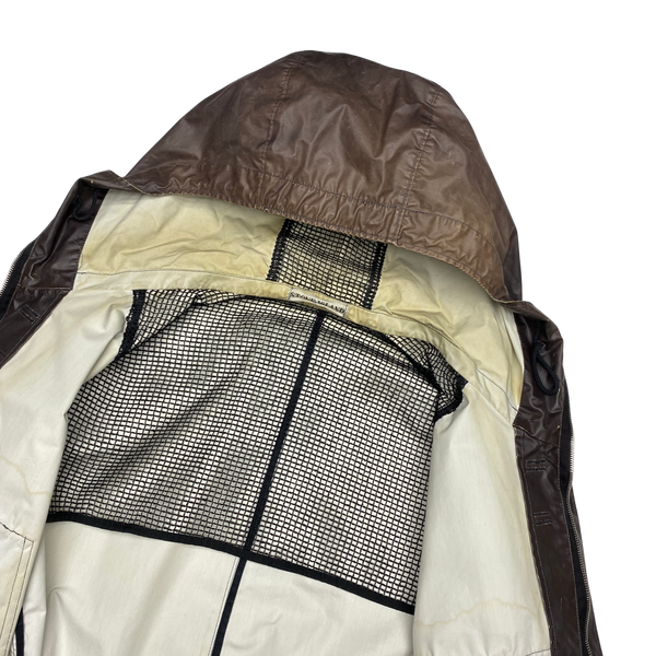 Stone Island Brown Heat Reactive 2010 Jacket