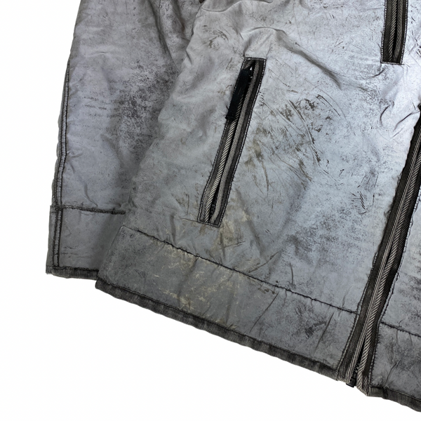 Stone Island Liquid Reflective 2011 Fleece Lined Jacket