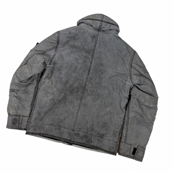 Stone Island Liquid Reflective 2011 Fleece Lined Jacket
