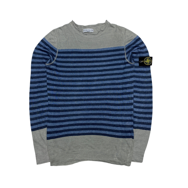 Stone Island 2010 Lino Flax Lightweight Jumper
