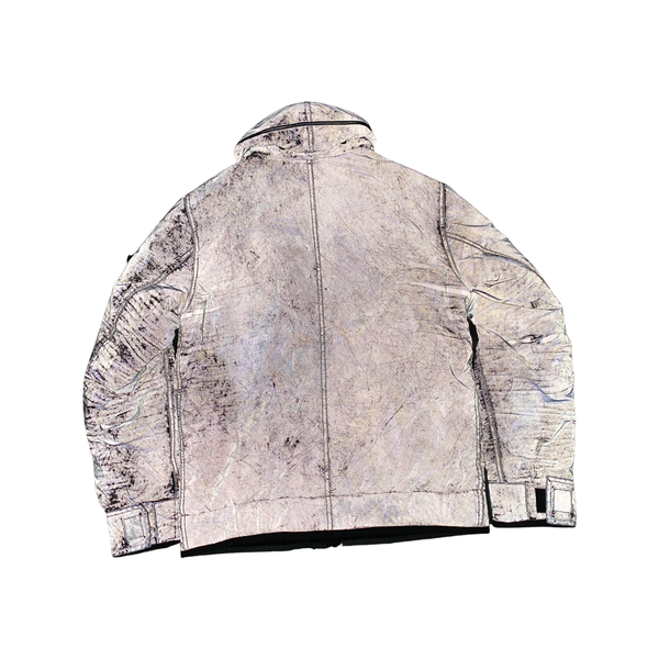 Stone Island Liquid Reflective 2011 Fleece Lined Jacket