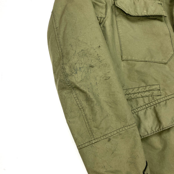 Stone Island Khaki Quilted David TC Jacket