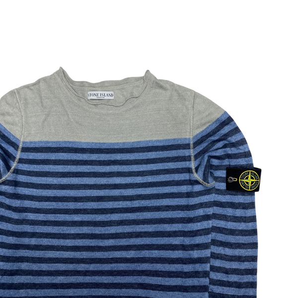 Stone Island 2010 Lino Flax Lightweight Jumper