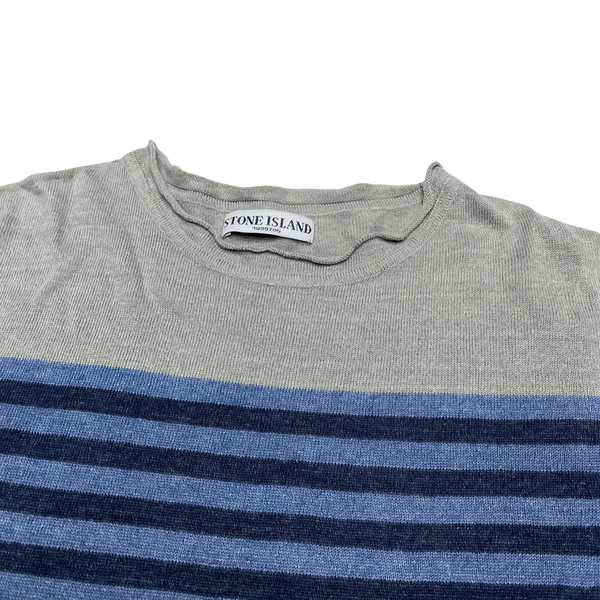 Stone Island 2010 Lino Flax Lightweight Jumper