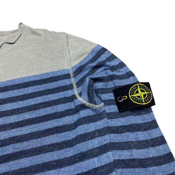 Stone Island 2010 Lino Flax Lightweight Jumper
