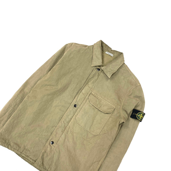 Stone Island 2005 Poplin Cotton Overshirt