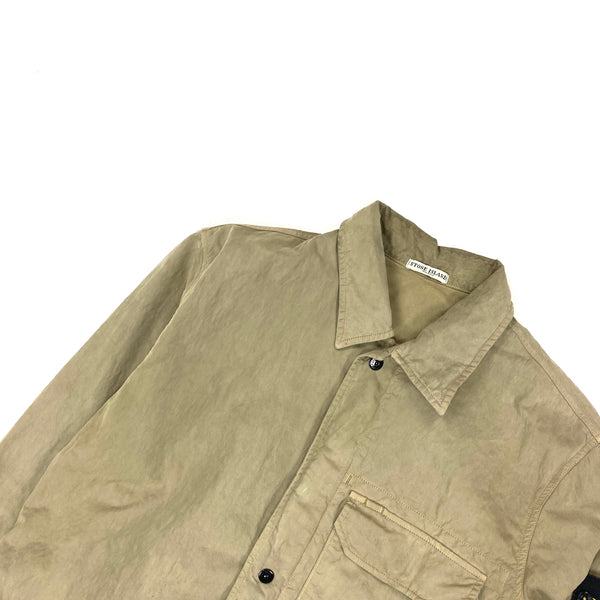 Stone Island 2005 Poplin Cotton Overshirt