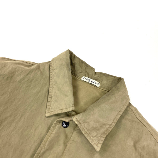 Stone Island 2005 Poplin Cotton Overshirt