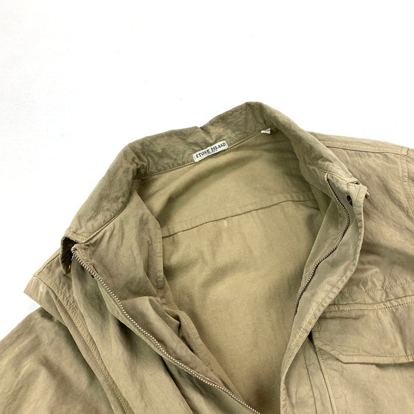 Stone Island 2005 Poplin Cotton Overshirt