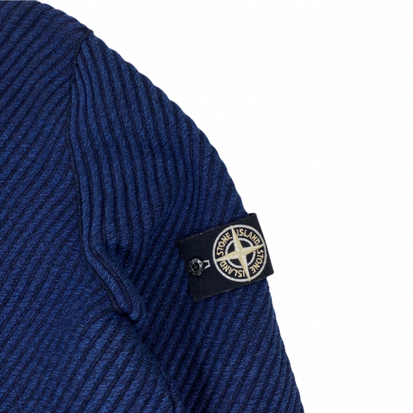 Stone Island Polypropylene Denim Crewneck Jumper