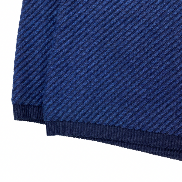 Stone Island Polypropylene Denim Crewneck Jumper