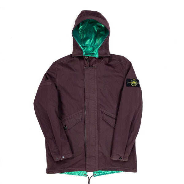 Stone Island 2015 Reversible Spaceman Fishtail Jacket