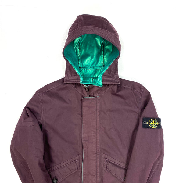 Stone Island 2015 Reversible Spaceman Fishtail Jacket
