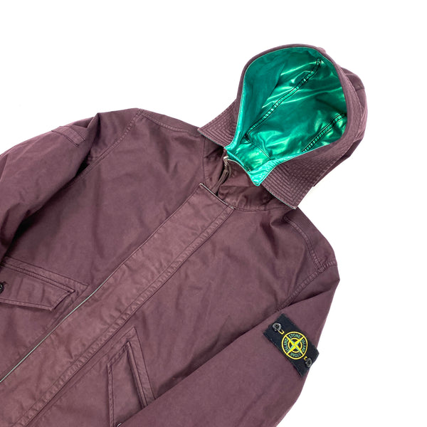Stone Island 2015 Reversible Spaceman Fishtail Jacket