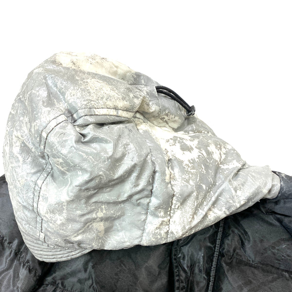 Stone Island Black Mesh Reflective Jacket