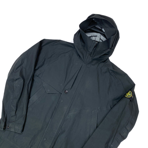 Stone Island Water Repellent Supima Cotton Parka Jacket